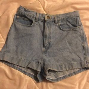 American apparel shorts